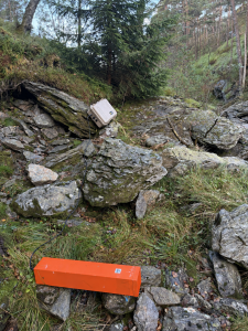 SPR near river